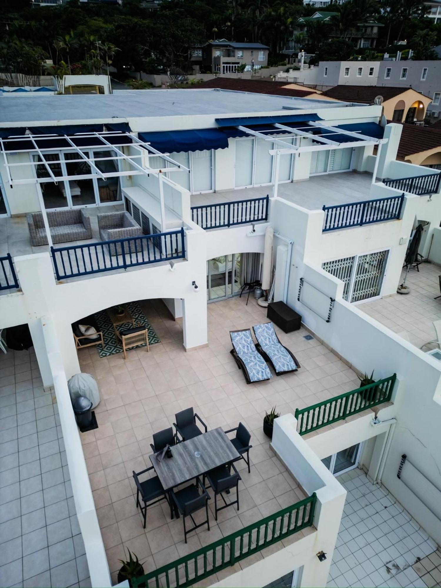 Skiathos At Beachfront Apartments In Shakas Rock Ballito Exterior photo
